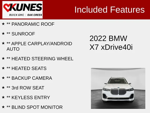 SEMINUEVOS BMW X7 a Estados en autogozo