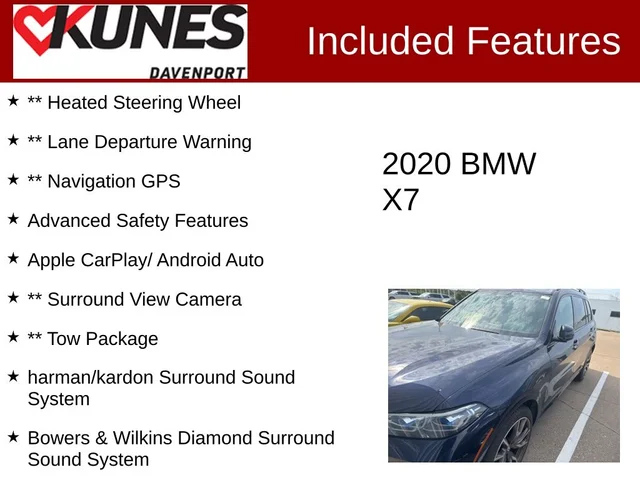 SEMINUEVOS BMW X7 a Estados en autogozo