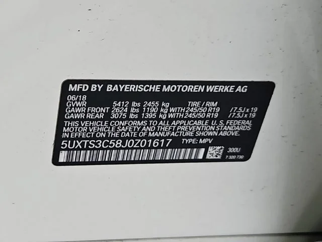 SEMINUEVOS BMW X3 a Estados en autogozo