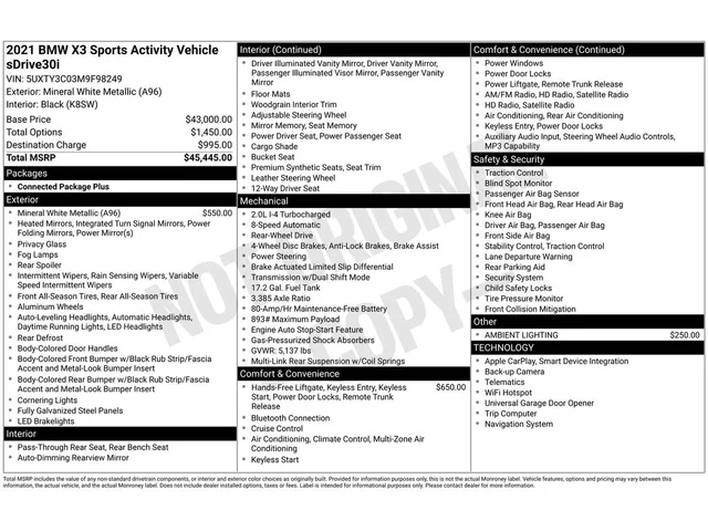 SEMINUEVOS BMW X3 a Estados en autogozo
