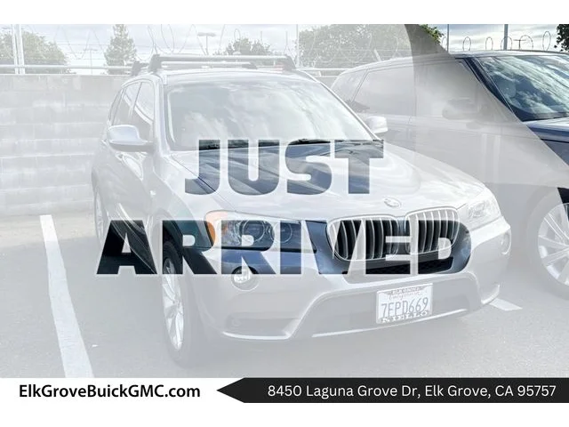SEMINUEVOS BMW X3 at ELK GROVE in Elk Grove Buick GMC