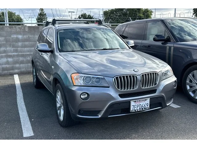 SEMINUEVOS BMW X3 at ELK GROVE in Elk Grove Buick GMC