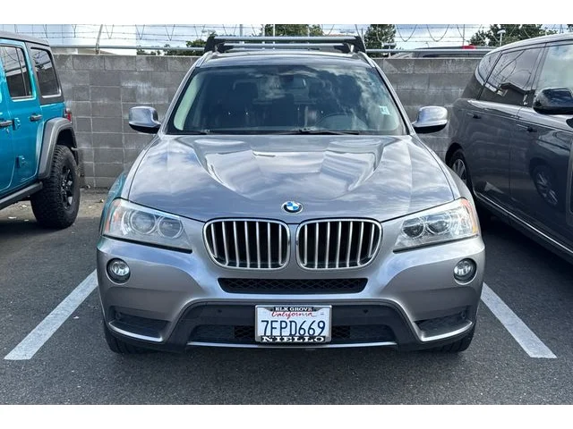 SEMINUEVOS BMW X3 at ELK GROVE in Elk Grove Buick GMC