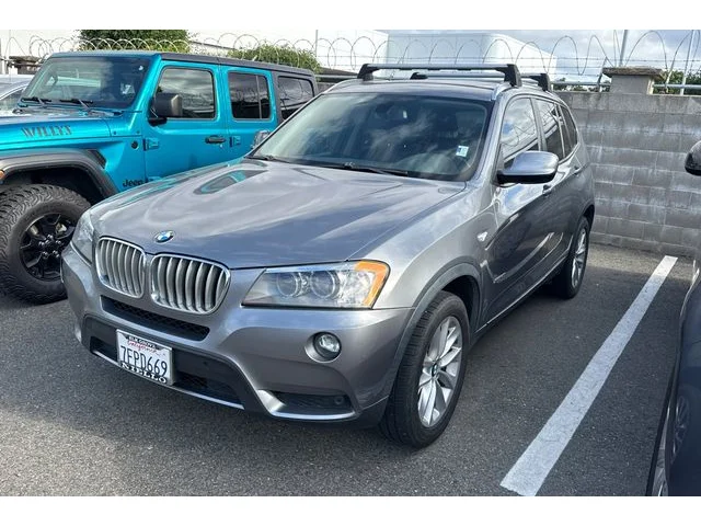 SEMINUEVOS BMW X3 at ELK GROVE in Elk Grove Buick GMC