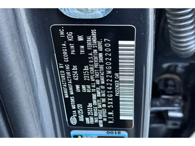 SEMINUEVOS KIA K5 at ELK GROVE in Elk Grove Buick GMC