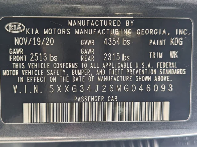SEMINUEVOS KIA K5 a Estados en autogozo