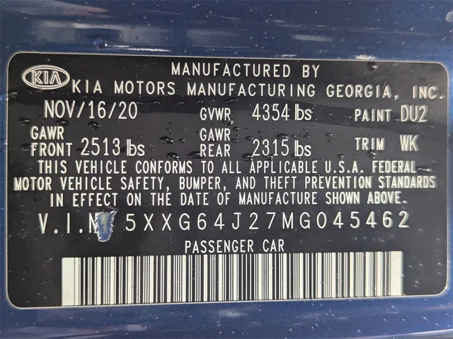 SEMINUEVOS KIA K5 at Kennesaw, in Town Center Nissan