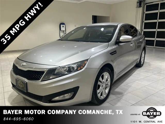SEMINUEVOS KIA Optima a Estados en autogozo Vehicle Image
