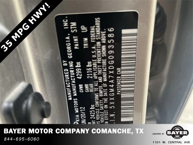SEMINUEVOS KIA Optima a Estados en autogozo
