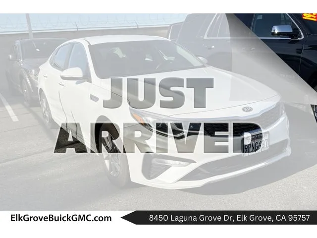 SEMINUEVOS KIA Optima at ELK GROVE in Elk Grove Buick GMC