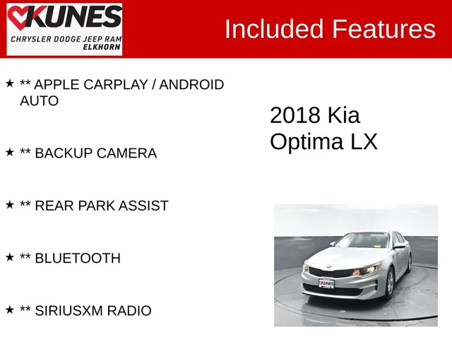SEMINUEVOS KIA Optima a Estados en autogozo