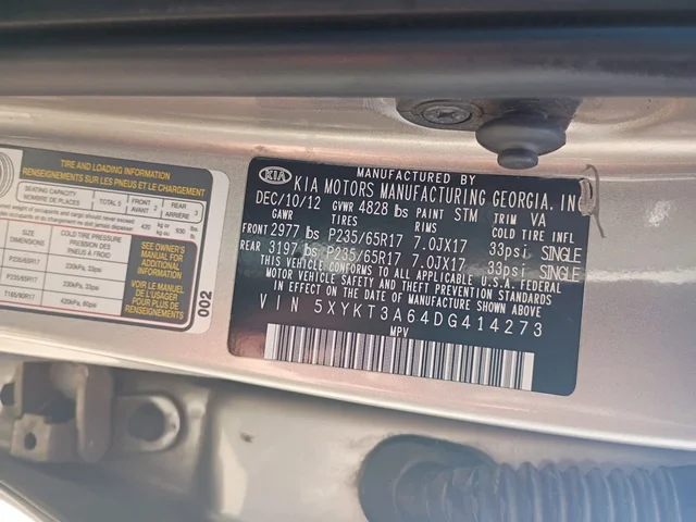 SEMINUEVOS KIA Sorento a Estados en autogozo