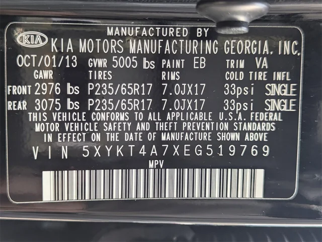 SEMINUEVOS KIA Sorento at Kennesaw, in Town Center Nissan