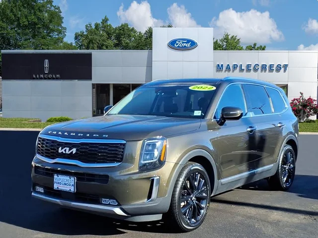 SEMINUEVOS KIA Telluride a Vauxhall en Maplecrest Ford Lincoln of Union
