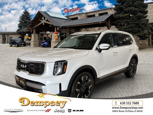 SEMINUEVOS KIA Telluride a Estados en autogozo
