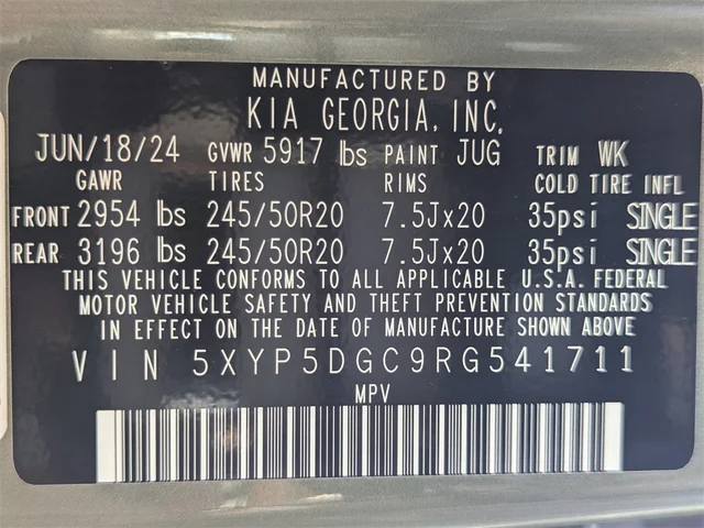 SEMINUEVOS KIA Telluride at Kennesaw, in Town Center Nissan