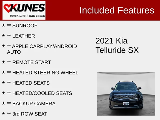 SEMINUEVOS KIA Telluride a Estados en autogozo