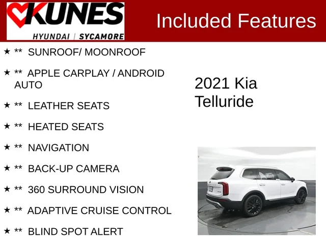 SEMINUEVOS KIA Telluride a Estados en autogozo