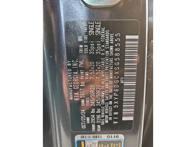 SEMINUEVOS KIA Telluride a Estados en autogozo