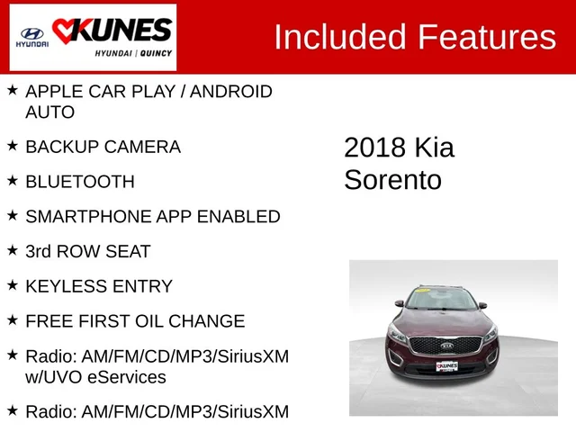 SEMINUEVOS KIA Sorento a Estados en autogozo