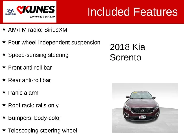 SEMINUEVOS KIA Sorento a Estados en autogozo