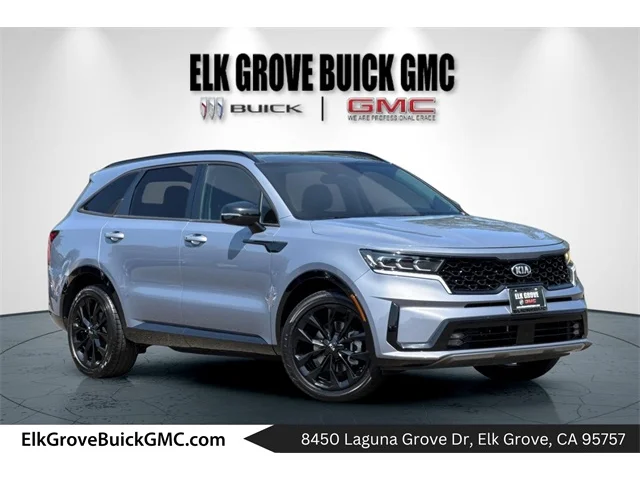 SEMINUEVOS KIA Sorento at ELK GROVE in Elk Grove Buick GMC