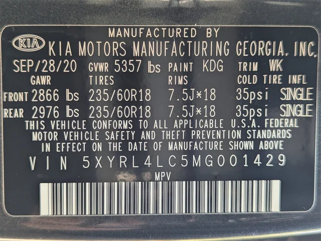 SEMINUEVOS KIA Sorento at Kennesaw, in Town Center Nissan