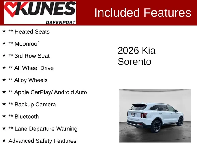 SEMINUEVOS KIA Sorento a Estados en autogozo