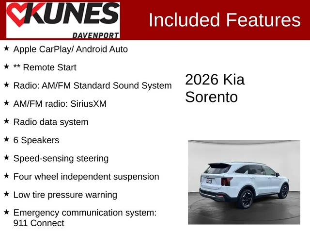 SEMINUEVOS KIA Sorento a Estados en autogozo