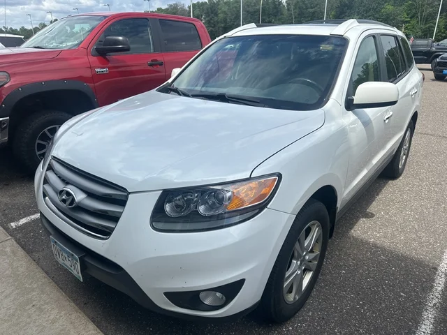 SEMINUEVOS HYUNDAI Santa Fe at Brainerd  in Dondelinger Chevrolet
