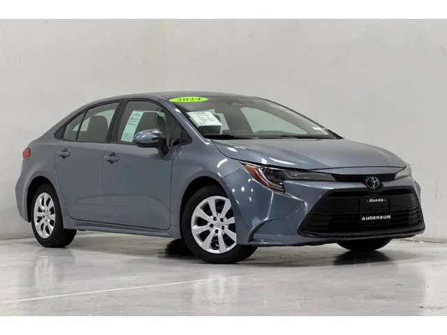 Pre-Owned TOYOTA Corolla at Anderson Honda in Palo Alto