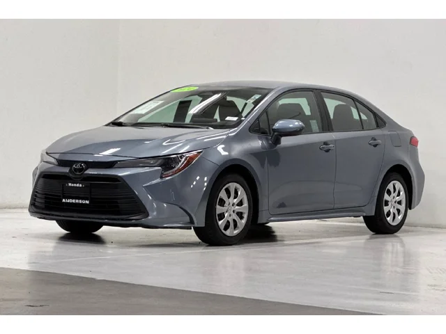Pre-Owned TOYOTA Corolla at Anderson Honda in Palo Alto