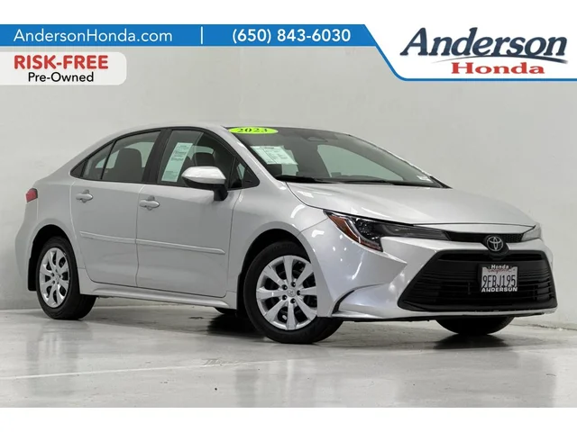 Pre-Owned TOYOTA Corolla at Anderson Honda in Palo Alto
