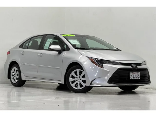 Pre-Owned TOYOTA Corolla at Anderson Honda in Palo Alto