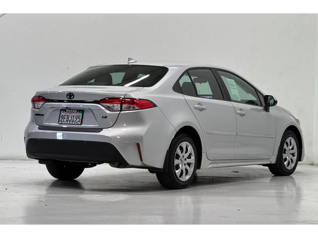 Pre-Owned TOYOTA Corolla at Anderson Honda in Palo Alto