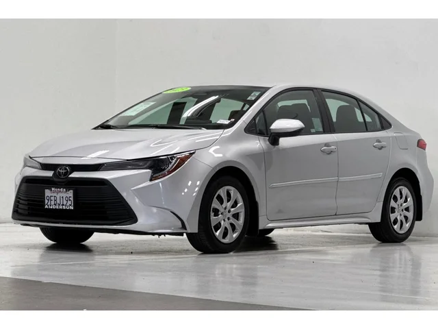 Pre-Owned TOYOTA Corolla at Anderson Honda in Palo Alto