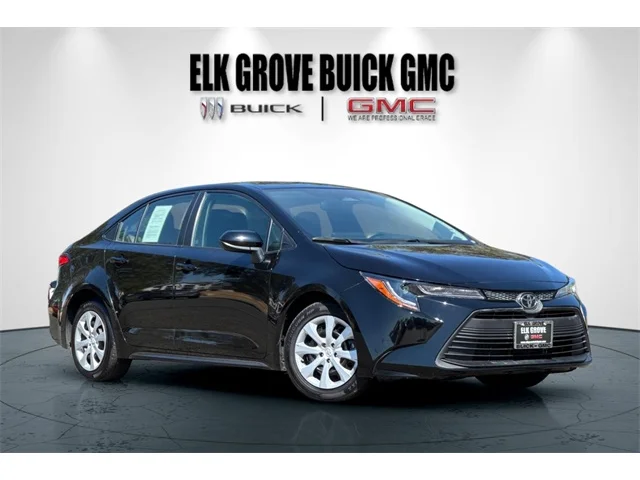SEMINUEVOS TOYOTA Corolla at ELK GROVE in Elk Grove Buick GMC