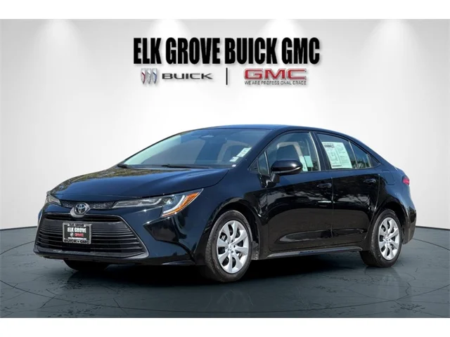 SEMINUEVOS TOYOTA Corolla at ELK GROVE in Elk Grove Buick GMC