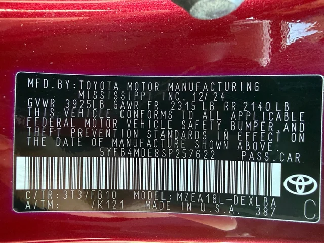 SEMINUEVOS TOYOTA Corolla a Estados en autogozo