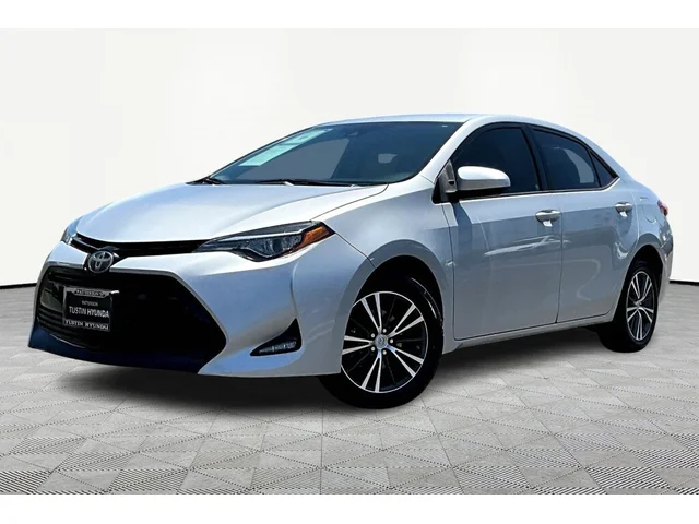 SEMINUEVOS TOYOTA Corolla a Tustin    en Tustin Hyundai