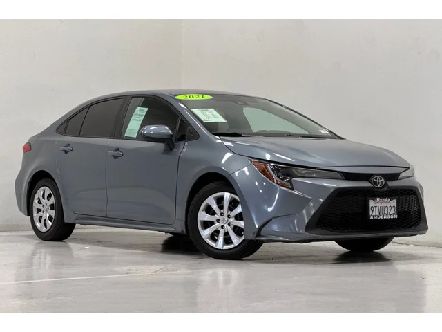 Pre-Owned TOYOTA Corolla at Anderson Honda in Palo Alto