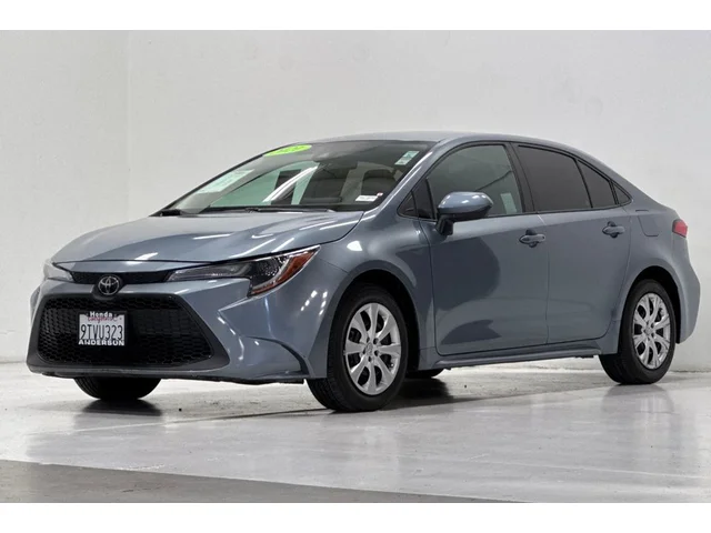 Pre-Owned TOYOTA Corolla at Anderson Honda in Palo Alto