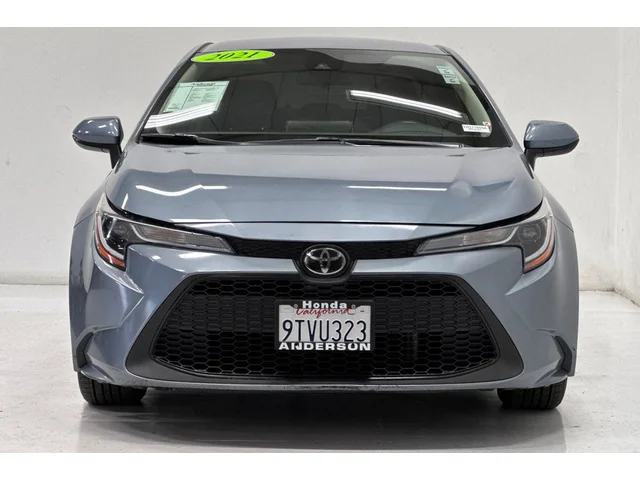 Pre-Owned TOYOTA Corolla at Anderson Honda in Palo Alto
