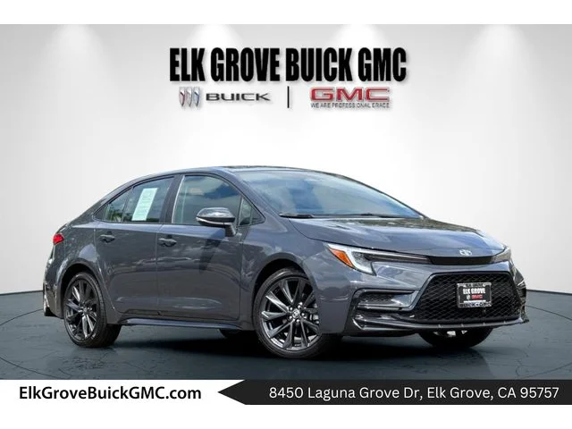 SEMINUEVOS TOYOTA Corolla at ELK GROVE in Elk Grove Buick GMC