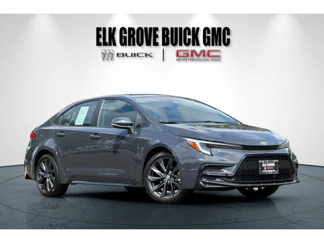 SEMINUEVOS TOYOTA Corolla at ELK GROVE in Elk Grove Buick GMC