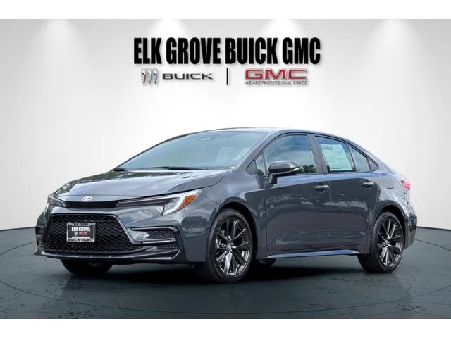 SEMINUEVOS TOYOTA Corolla at ELK GROVE in Elk Grove Buick GMC