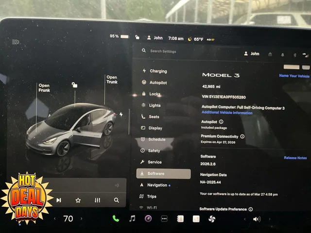 SEMINUEVOS TESLA Model 3 a Estados en autogozo