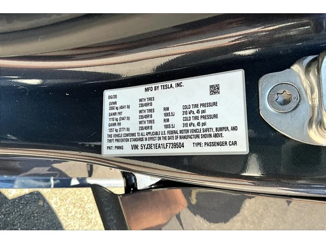 SEMINUEVOS TESLA Model 3 a Tustin    en Tustin Hyundai