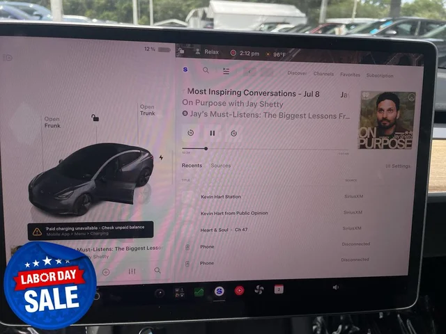 SEMINUEVOS TESLA Model 3 a Estados en autogozo
