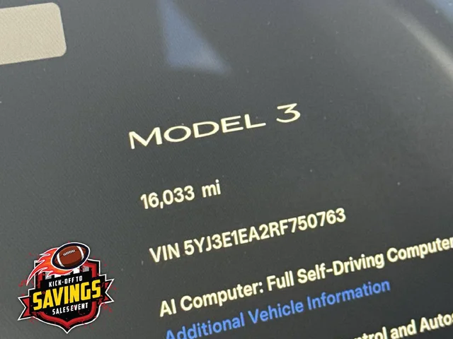 SEMINUEVOS TESLA Model 3 a Estados en autogozo